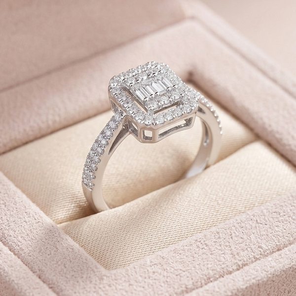Diamond Style Ring