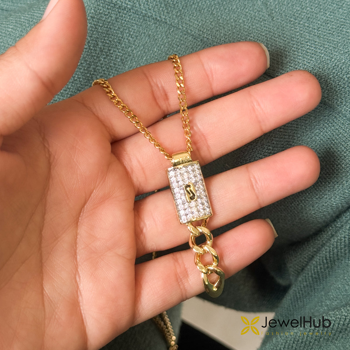 Monaco Charm Necklace