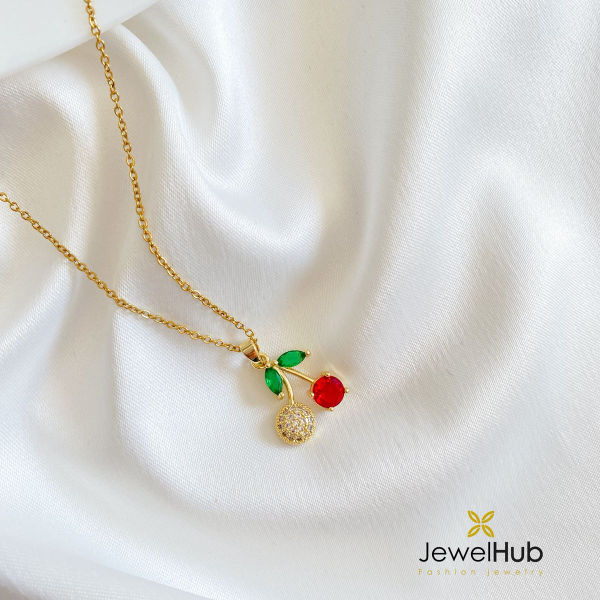 Cherry Shine Necklace