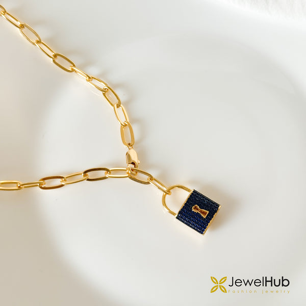 Lock Necklace