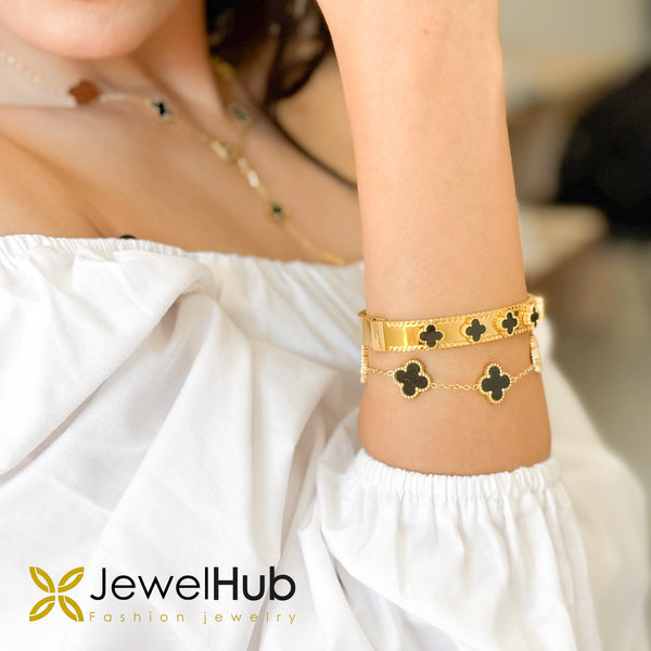 Van Cleef Bracelet & Bangle Set