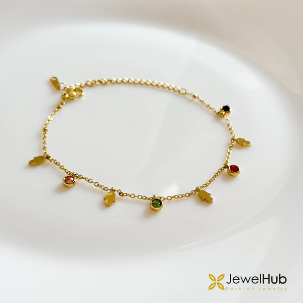 Tiny Hand Spark Bracelet