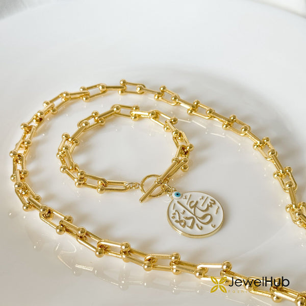 U-Link Evil Eye سعادة Bracelet