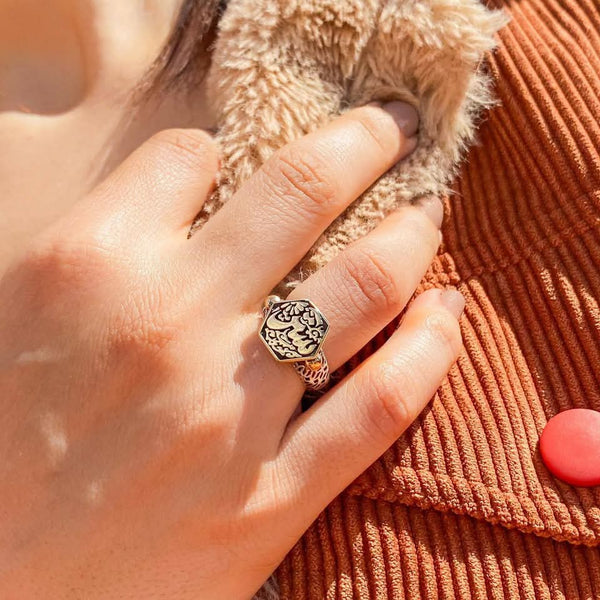 ستر "Sterling Silver Ring