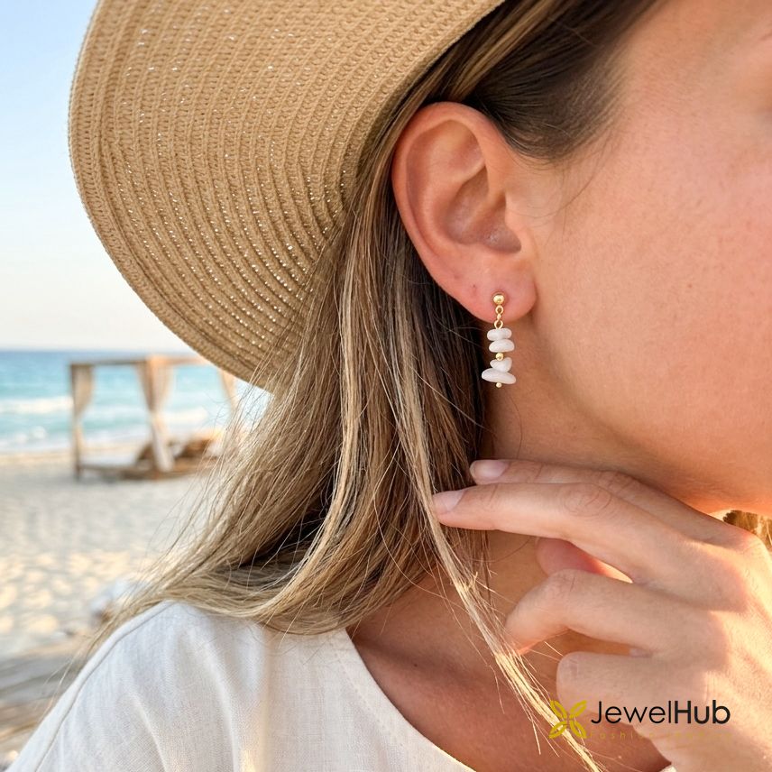 Sea Pebbles Earrings