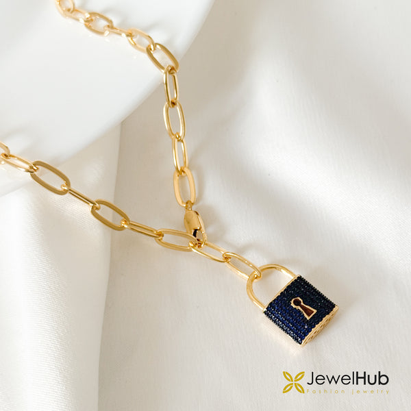 Lock Necklace