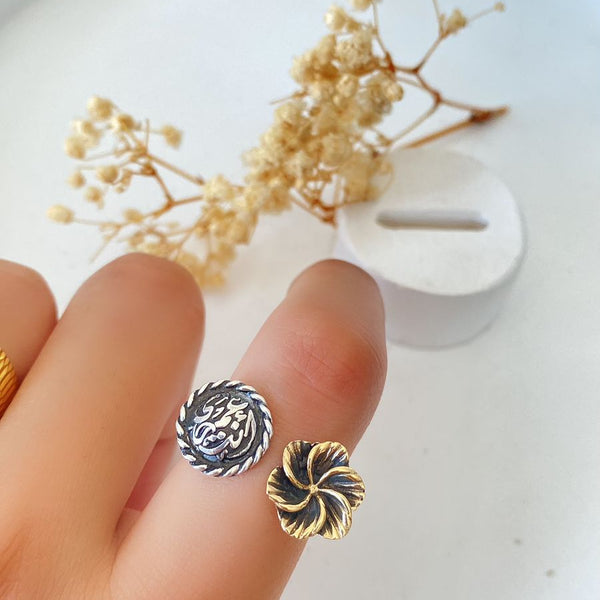 إنت عمري خاتم فضة