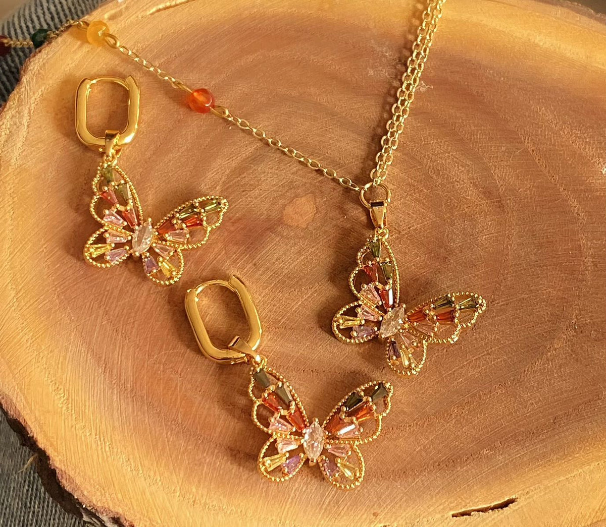 Gemstone Flutter Set