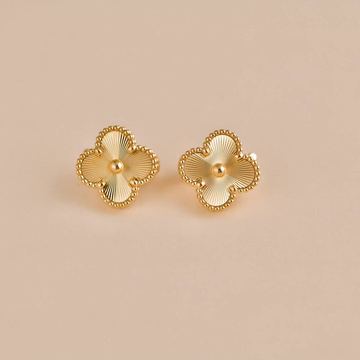 Golden Van Cleef Earrings