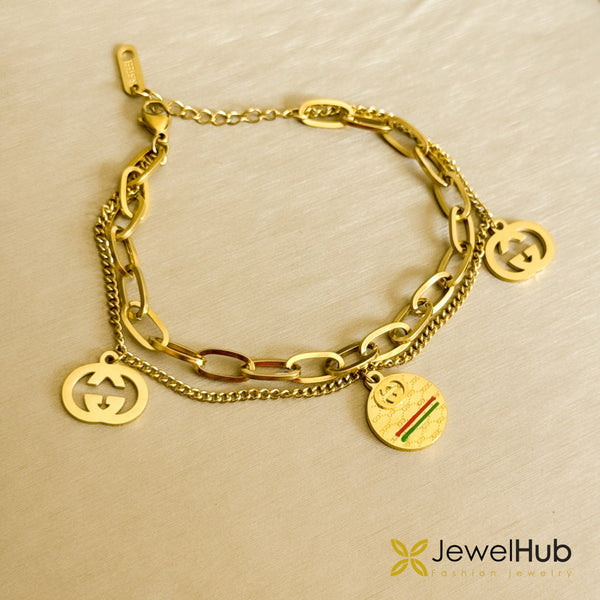 Gucci Interlocking GG Bracelet