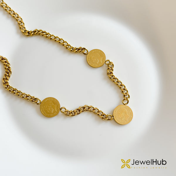 Imperial Coin Necklace